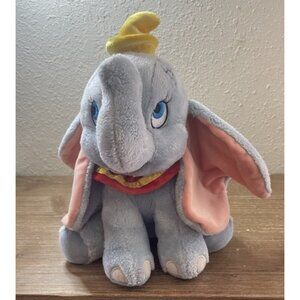 Dumbo Elephant Disney Store Plush Stuffed Animal Toy Soft Authentic Flying Baby